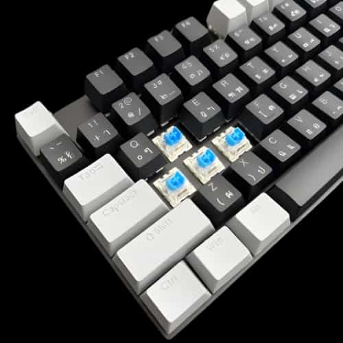 jedel kl95d wired mechanical gaming keyboardkeys