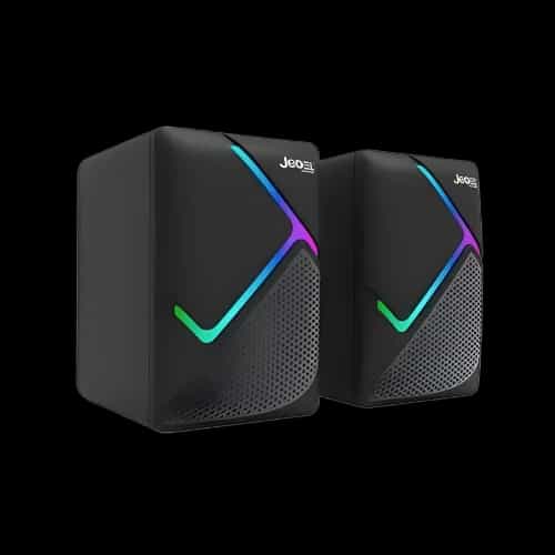 jedel s526 rgb wired mini speaker main