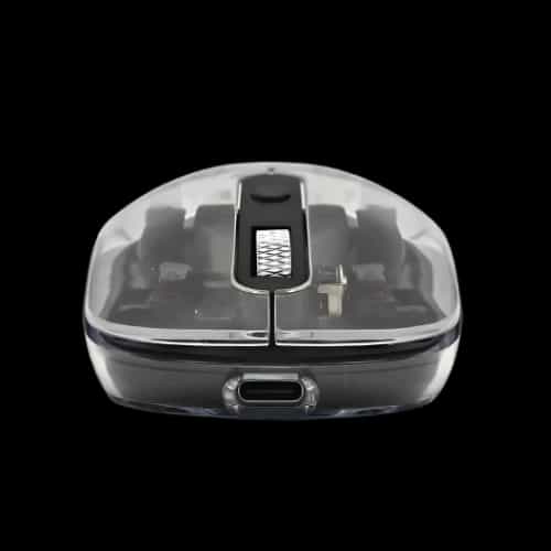 jedel wd131p wireless gaming mouse black front