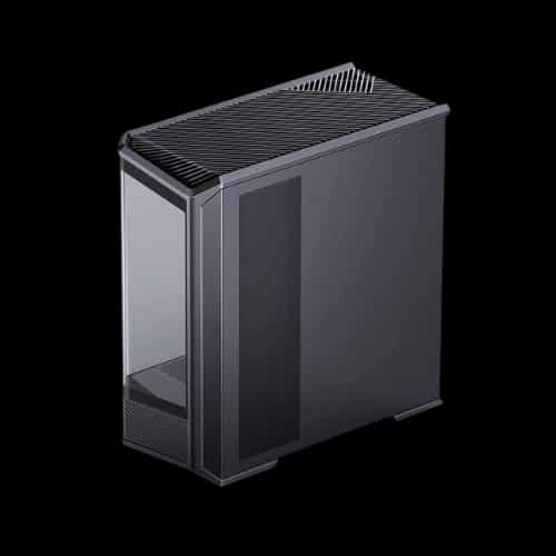 jonsbo d400 atx case black left site view
