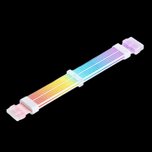 jonsbo dy 2 gpu 28 pin argb cable white main