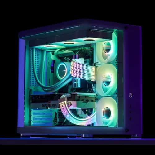 jonsbo dy 2 gpu 38 pin argb cable white uses