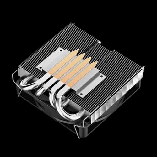 jonsbo hp 400s 367mm cpu air cooler black back