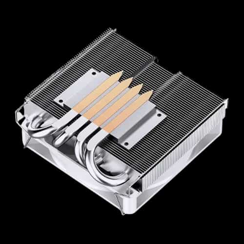 jonsbo hp 400s 367mm cpu air cooler white back