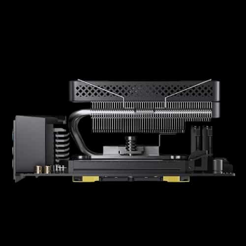 jonsbo hp 600 66mm cpu air cooler black side