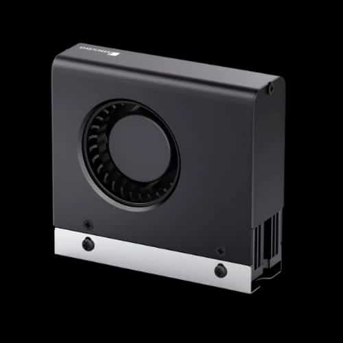 jonsbo m2 10 nvme ssd cooler black front