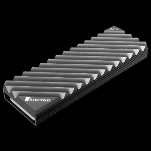 jonsbo m2 3 nvme ssd cooler gray main 1