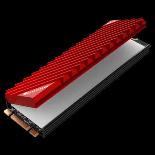 jonsbo m2 3 nvme ssd cooler red front