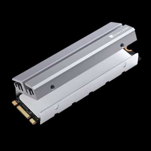 jonsbo m2 6 nvme ssd cooler gray front