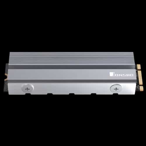 jonsbo m2 6 nvme ssd cooler gray main