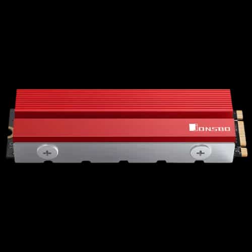 jonsbo m2 6 nvme ssd cooler red main
