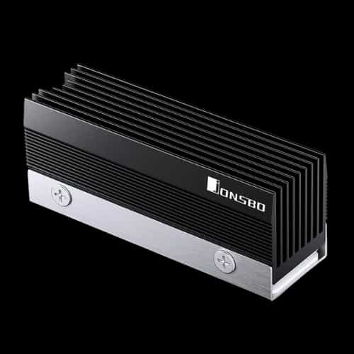 jonsbo m201 nvme ssd cooler black main 1
