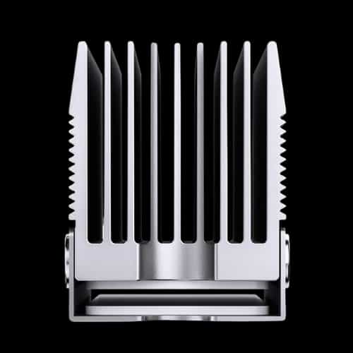 jonsbo m201 nvme ssd cooler silver side