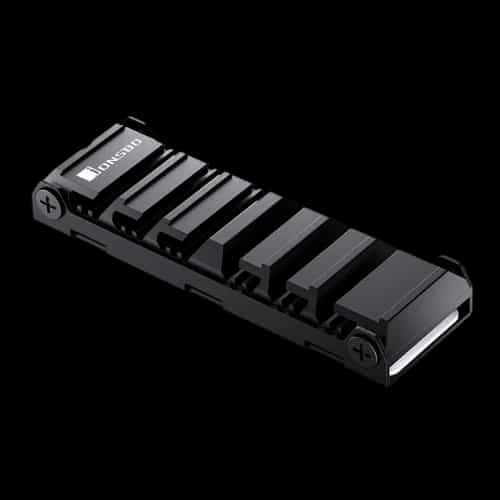 jonsbo m202 nvme ssd cooler black main
