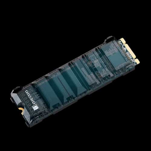 jonsbo m202 nvme ssd cooler black top