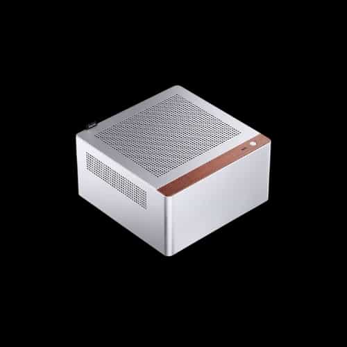 jonsbo n10 mini itx pc case silver laid