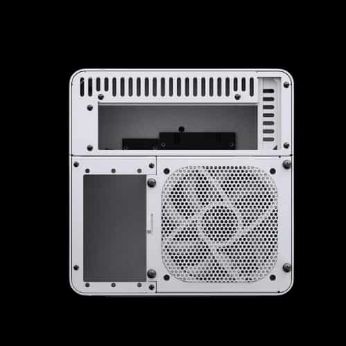 jonsbo n2 mini itx nas case white with fan