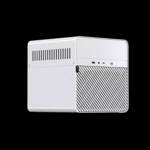 jonsbo n2 mini itx nas case white
