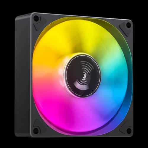 jonsbo sl 925b pwm argb 92mm casing fan black main