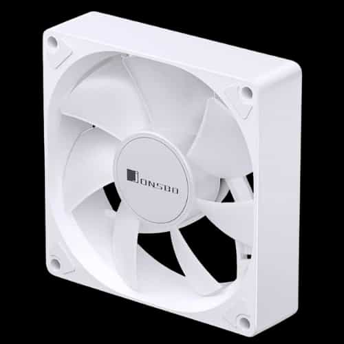 jonsbo sl 925w pwm argb 92mm casing fan white side