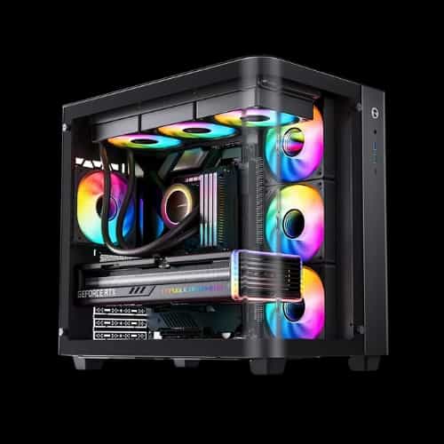jonsbo tk 3 youth edition atx case black