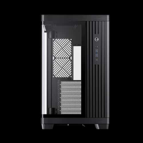 jonsbo tk 4 atx case black with power battom