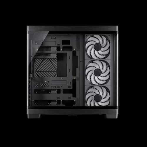 jonsbo tk 4 wood version atx case with 3 fan