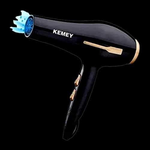 kemey km 2376 3000w hair dryer