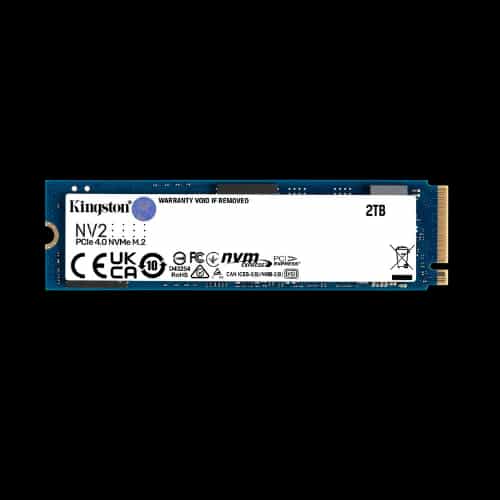kingston nv2 1tb m2 pcie gen 40 nvme ssd