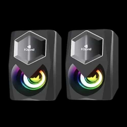 kisonli l 1020 usb wired multimedia speaker