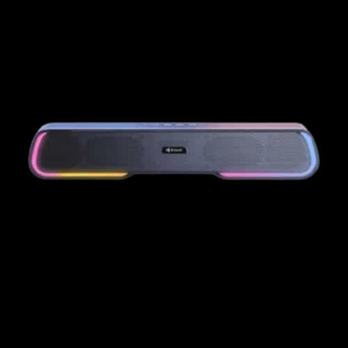 kisonli led 913 rgb bluetooth speaker soundbar