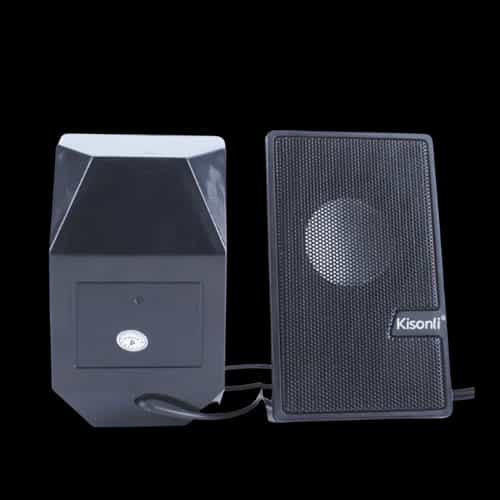 kisonli s 555 usb multimedia speaker back