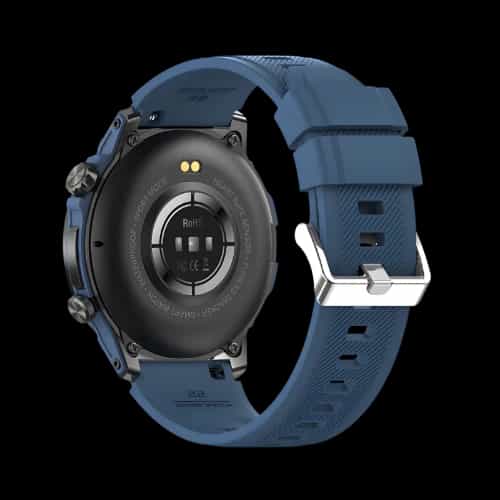 kumi gt3 fit smart watch blue back