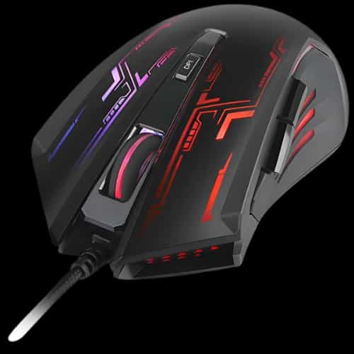 lenovo legion m200 rgb wired gaming mouse front