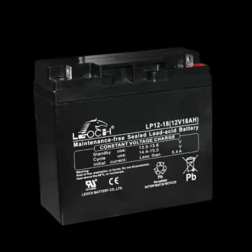 leoch lp12 18 12v 18ah sealed lead acid battery