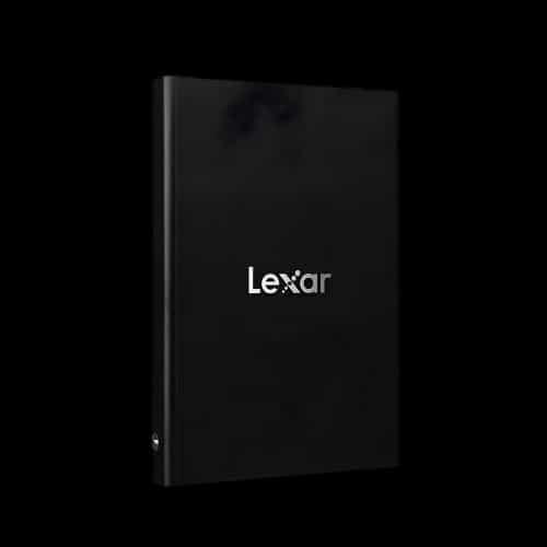 lexar e100 25 inch sata hard drive enclosure main