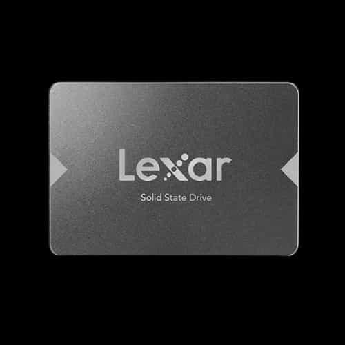 lexar ns100 256gb 25 inch gray sata iii ssd