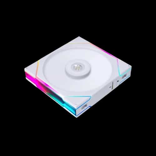 lian li uni fan tl140 mm rgb single pack white