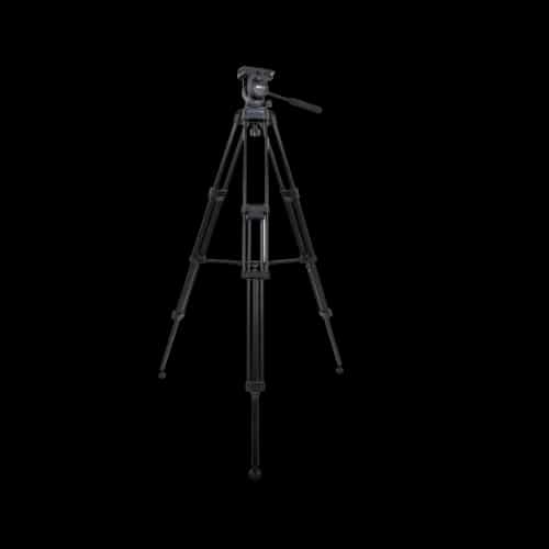 libec th 650ex video tripod with fluid tilter