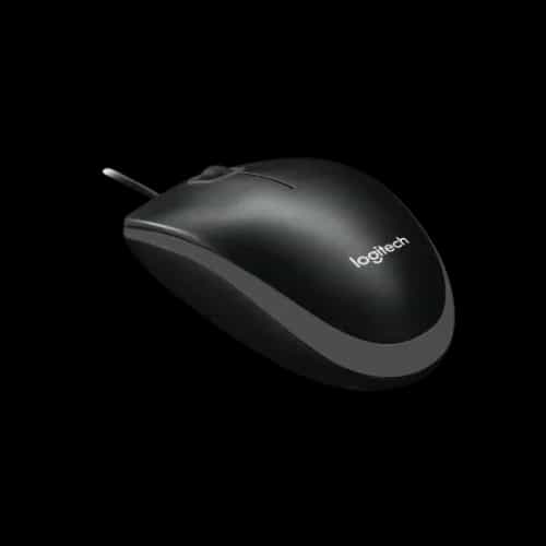 logitech b100 optical usb mouse 2