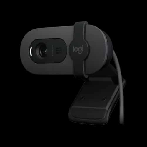 logitech brio 100 full hd privacy shutter webcam 1