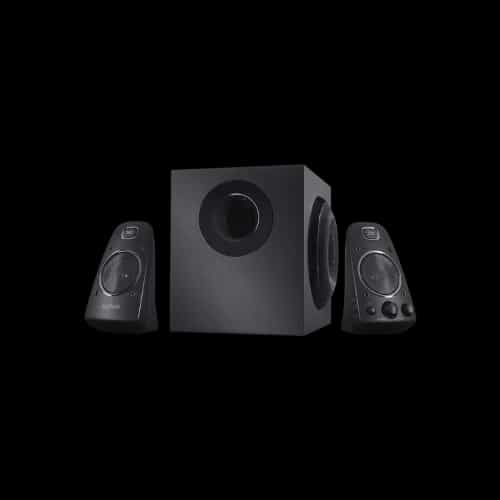 logitech surround sound z623 2 1 speaker 2