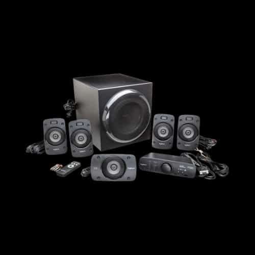 logitech z906 51 speaker 4