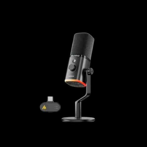 maono pd100w wireless dynamic microphone