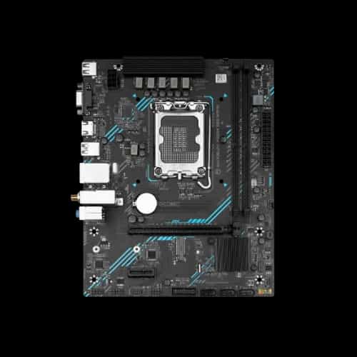 maxsun ms h610m 666 wi fi 6 motherboard front