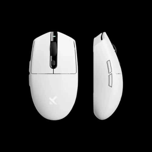 mchose g3 tri mode 12000 dpi gaming mouse white
