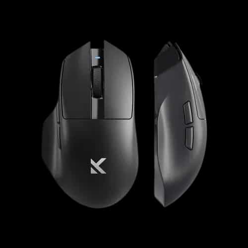 mchose g7 tri mode ergonomic gaming mouse black 1