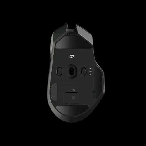 mchose g7 tri mode ergonomic gaming mouse black 2