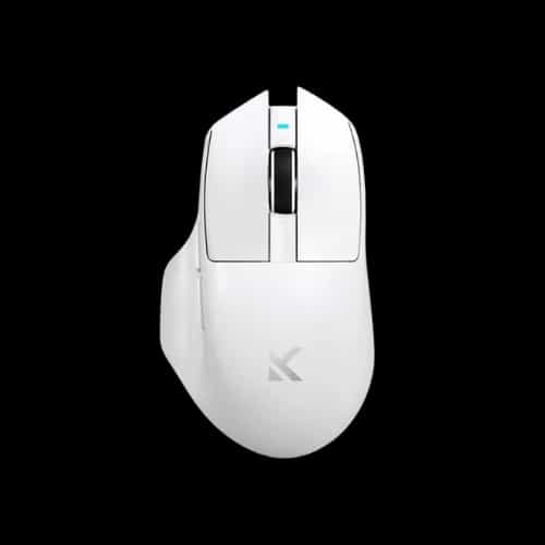 mchose g7 tri mode ergonomic gaming mouse white 1