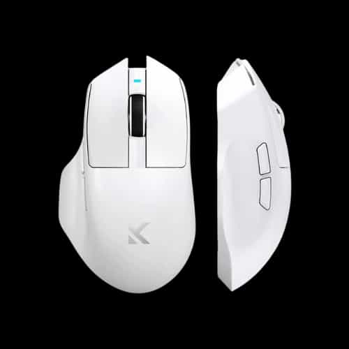 mchose g7 tri mode ergonomic gaming mouse white 2